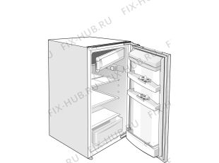 Холодильник Gorenje RBI5149W (274384, HTI1486) - Фото